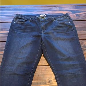 Plus size jeans